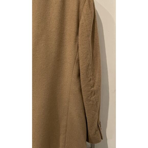 EVAN-PICONE Blazer 100% Camel Hair Men's Tan Sport Coat Vintage Size 44R Career - Picture 12 of 12